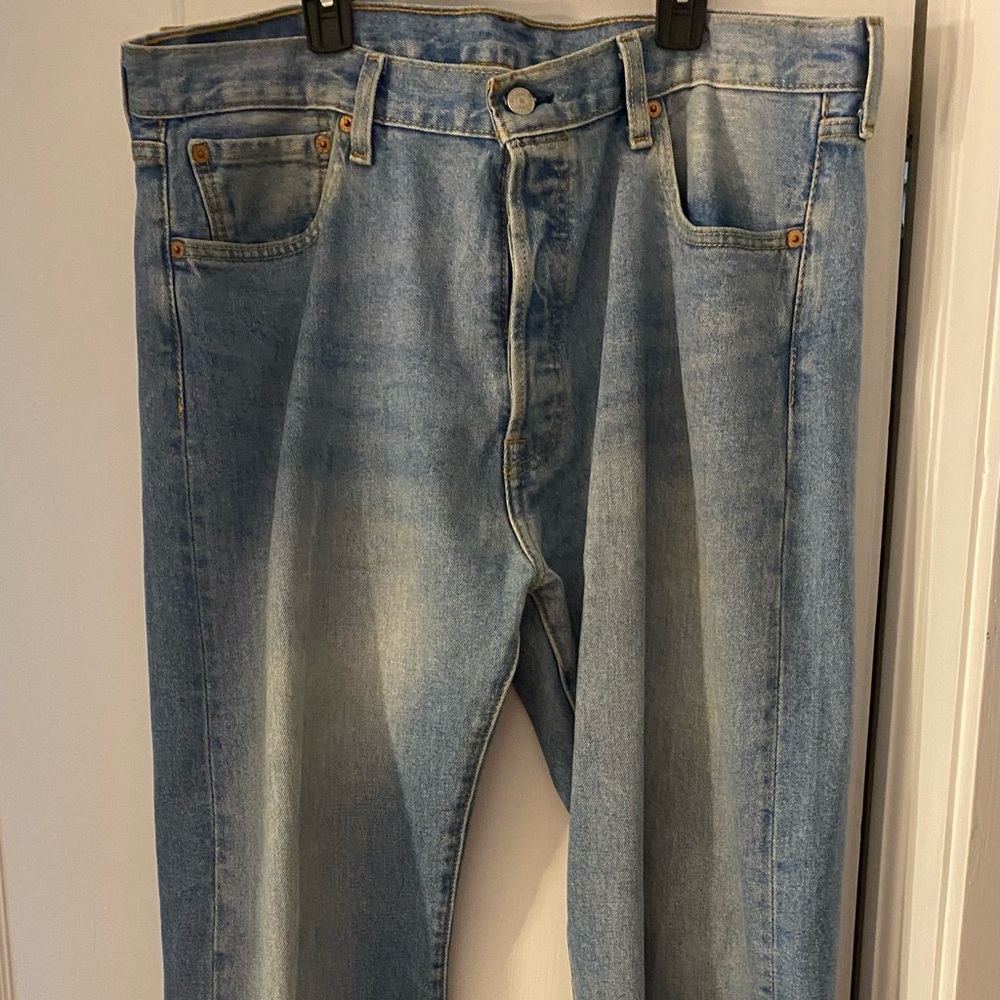 Levi's Blue Straight Jeans Classic Denim